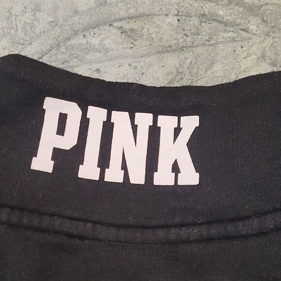 PINK VICTORIA'S SECRET 1/4 ZIP SWEATER - Picture 5 of 6